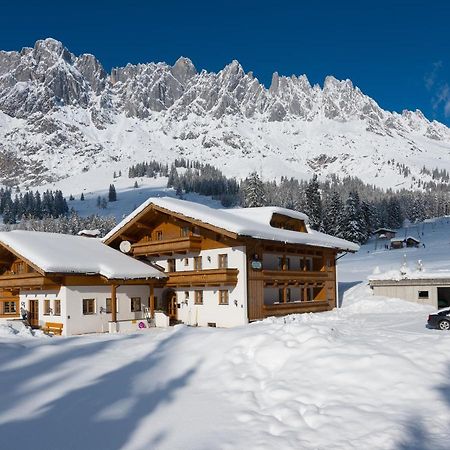 Gaestehaus Gschwandtner Mühlbach am Hochkönig Buitenkant foto