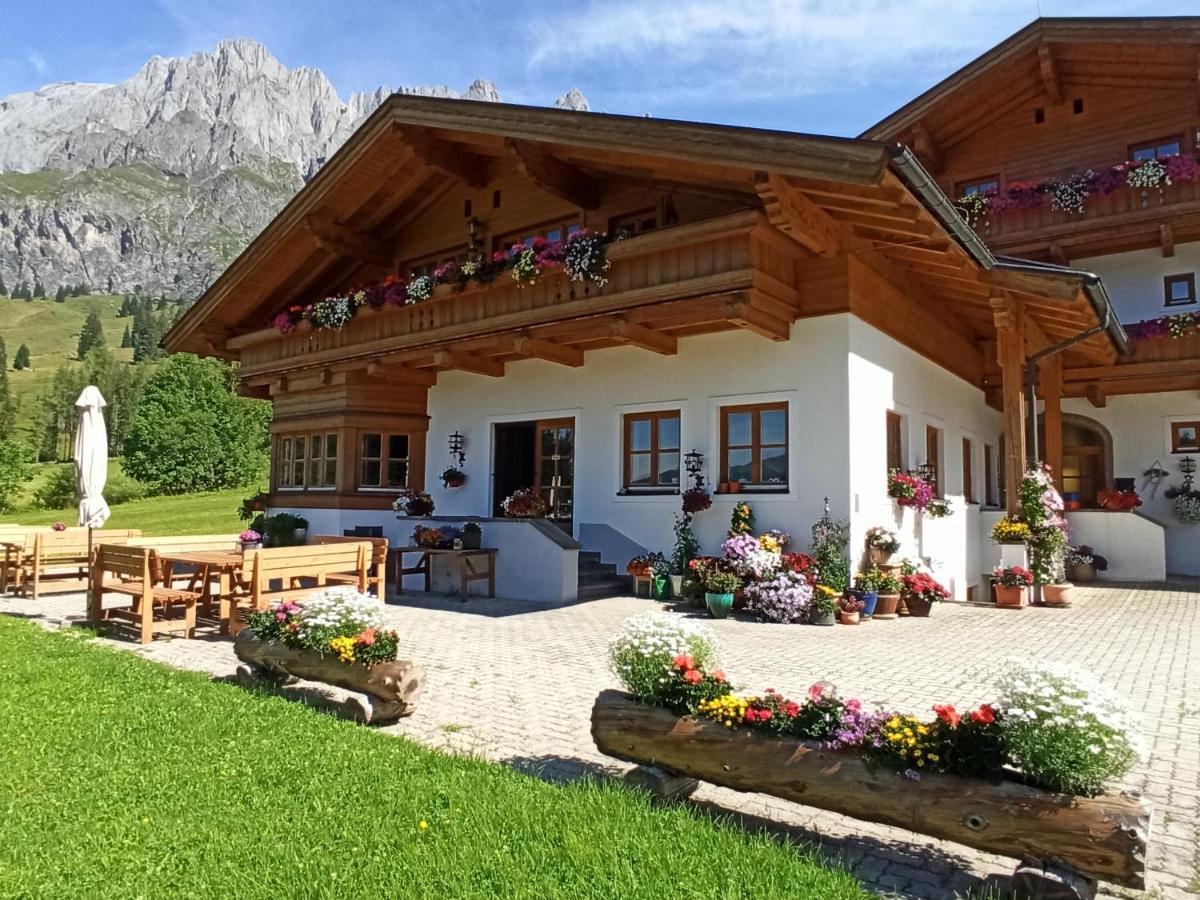 Gaestehaus Gschwandtner Mühlbach am Hochkönig Buitenkant foto