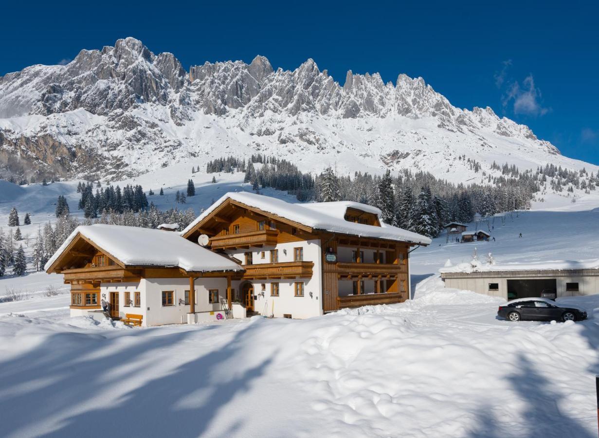 Gaestehaus Gschwandtner Mühlbach am Hochkönig Buitenkant foto
